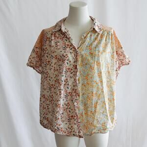 American Eagle Outfitters Floral Tank Top - Multicolor